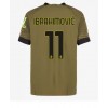 AC Milan Zlatan Ibrahimovic #11 Tredje Tröja 2022-23 Korta ärmar